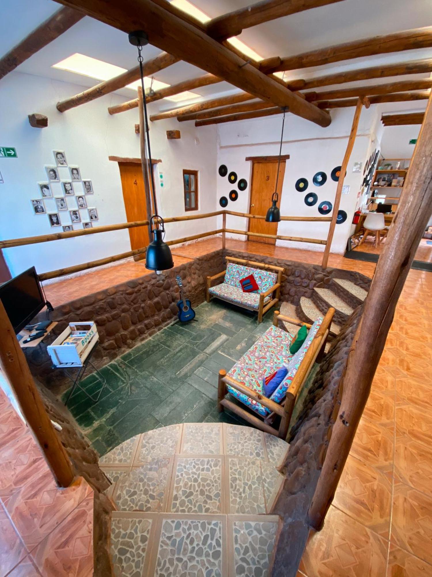 סן פדרו דה אטקאמה Rey Lagarto Hostel מראה חיצוני תמונה
