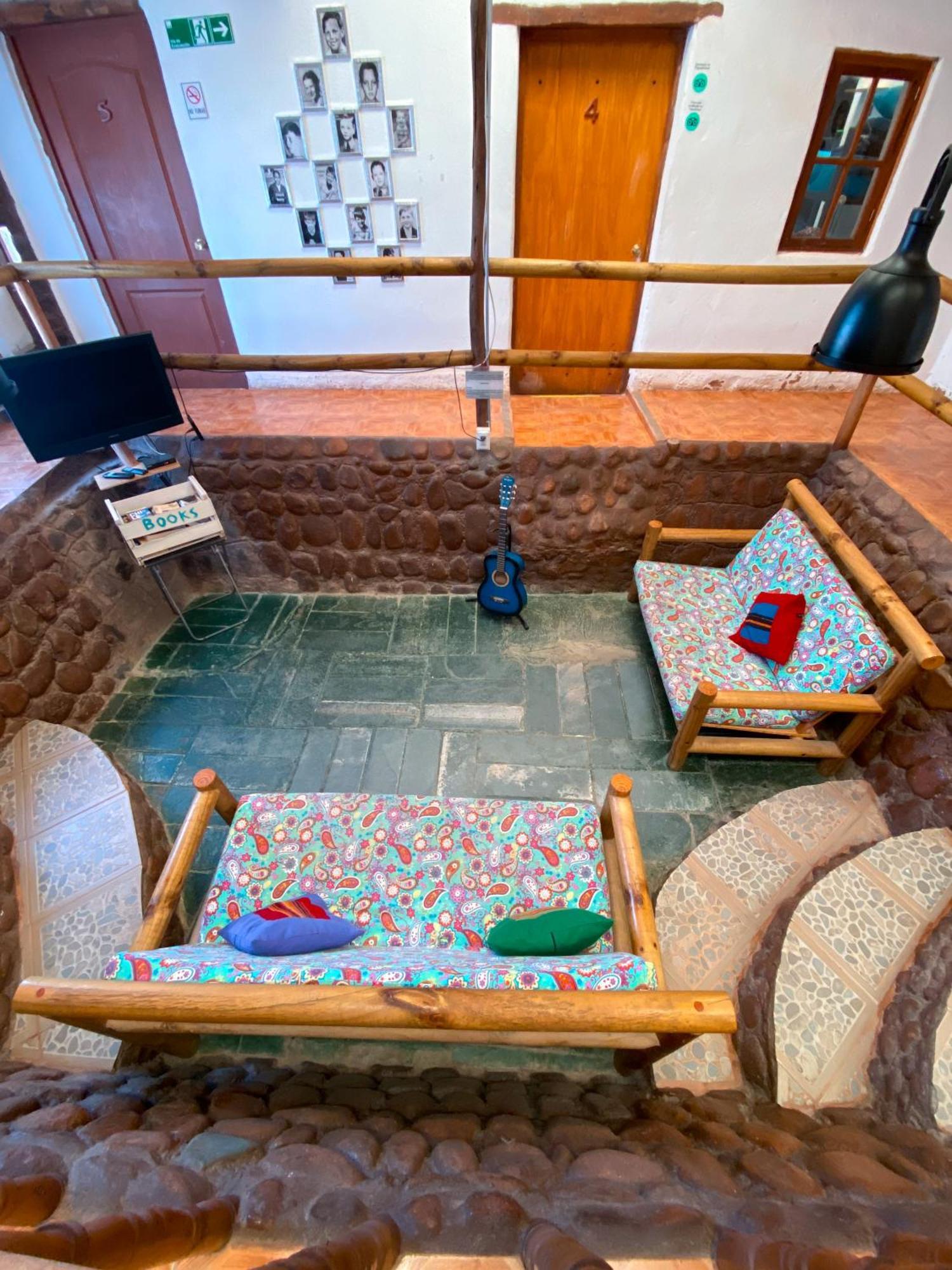 סן פדרו דה אטקאמה Rey Lagarto Hostel מראה חיצוני תמונה