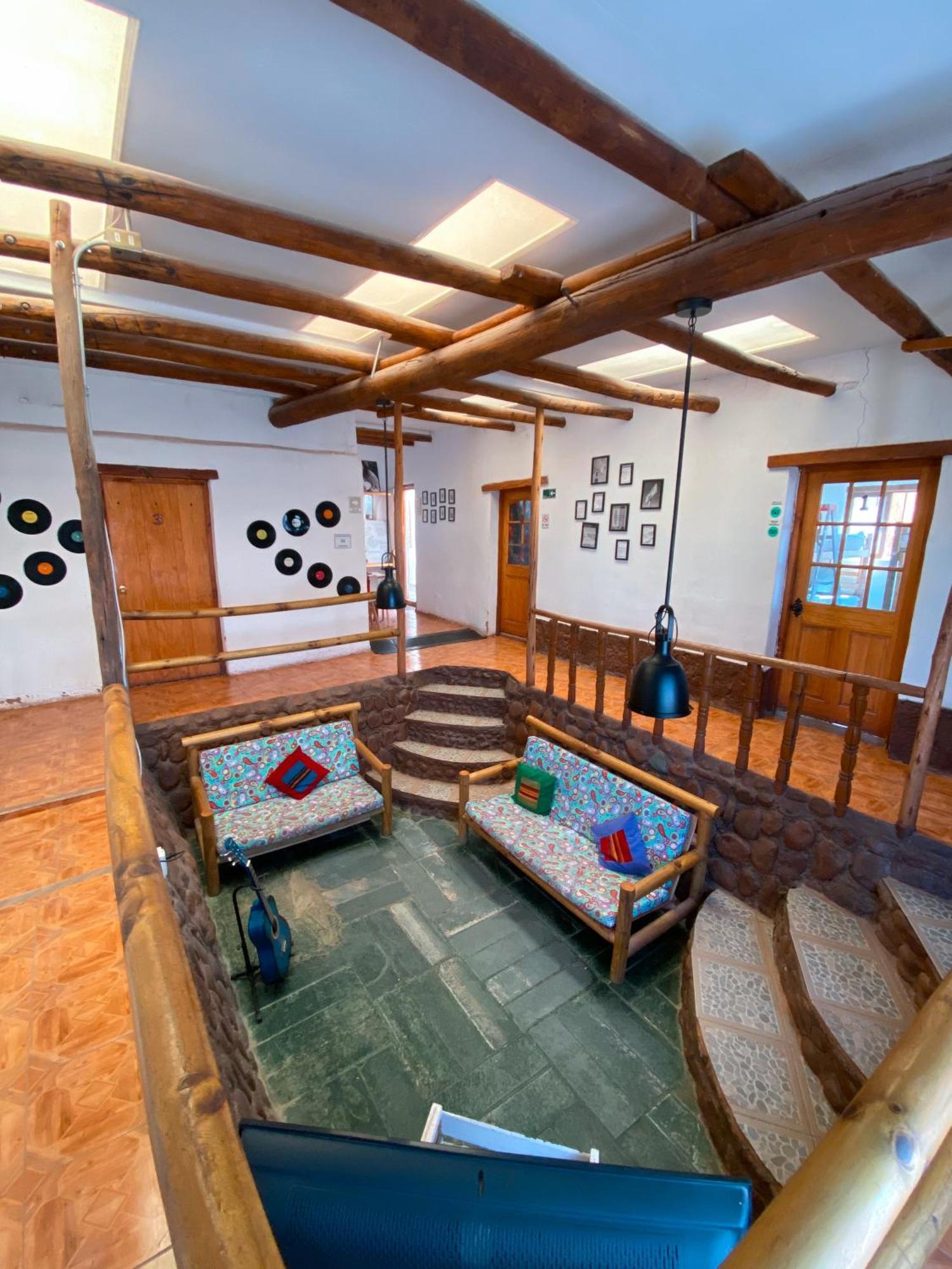 סן פדרו דה אטקאמה Rey Lagarto Hostel מראה חיצוני תמונה