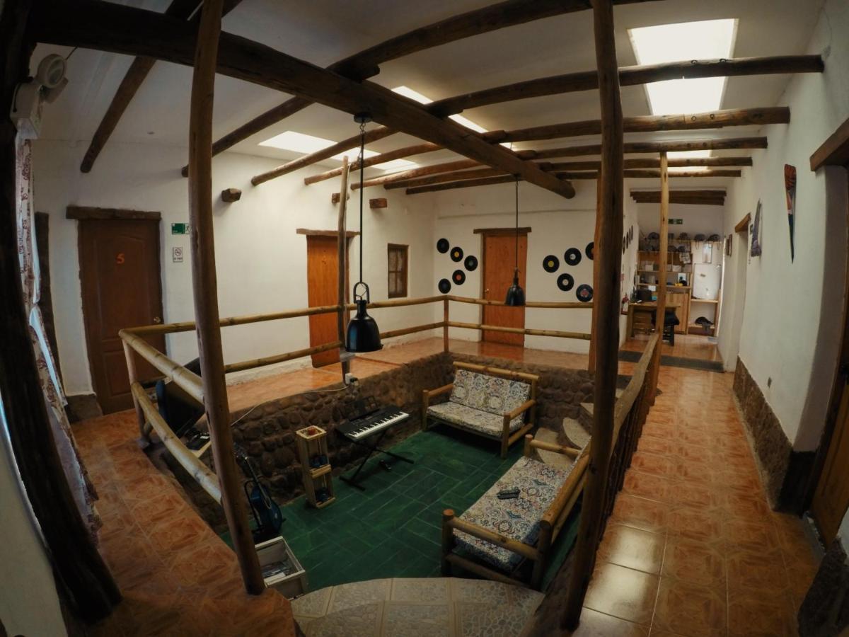 סן פדרו דה אטקאמה Rey Lagarto Hostel מראה חיצוני תמונה